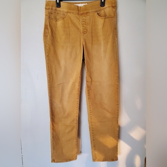 Soft Surroundings denim pants - Picture 1 of 6